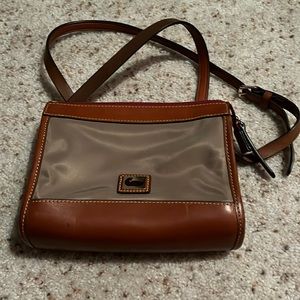 Crossbody, brown,